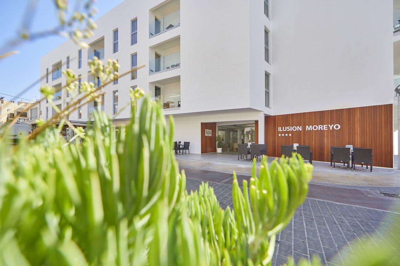 Hotel Ilusion Moreyo - Adults Only Cala Bona  Bagian luar foto